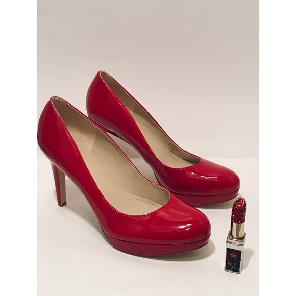 marc fisher sydnie platform pump